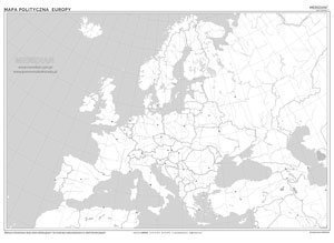 MAPA POLITYCZNA EUROPY